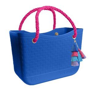 BocaBagg (Caribbean) Large EVA Tote Bag-Like Bogg Bag
